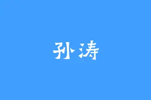 孙涛