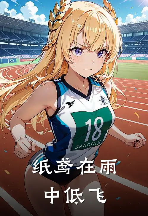 纸鸢在雨中低飞