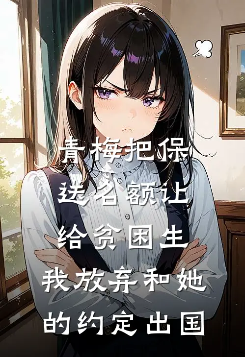 青梅把保送名额让给贫困生，我放弃和她的约定出国