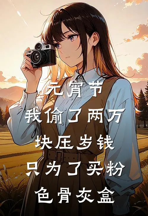 元宵节，我偷了两万块压岁钱，只为了买粉色骨灰盒