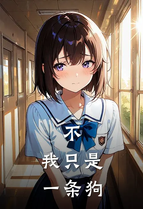 不，我只是一条狗