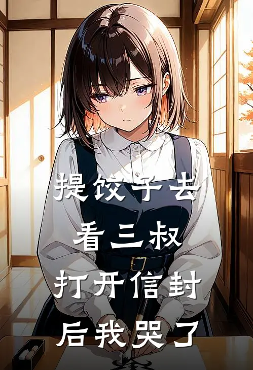 提饺子去看三叔，打开信封后我哭了