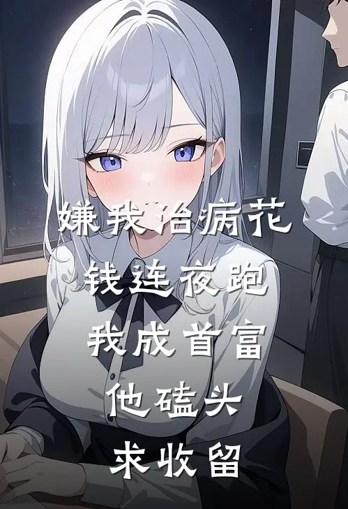 嫌我治病花钱连夜跑，我成首富，他磕头求收留