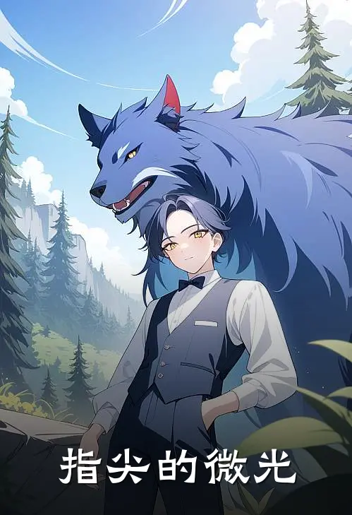 指尖的微光