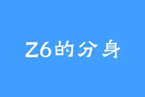 Z6的分身