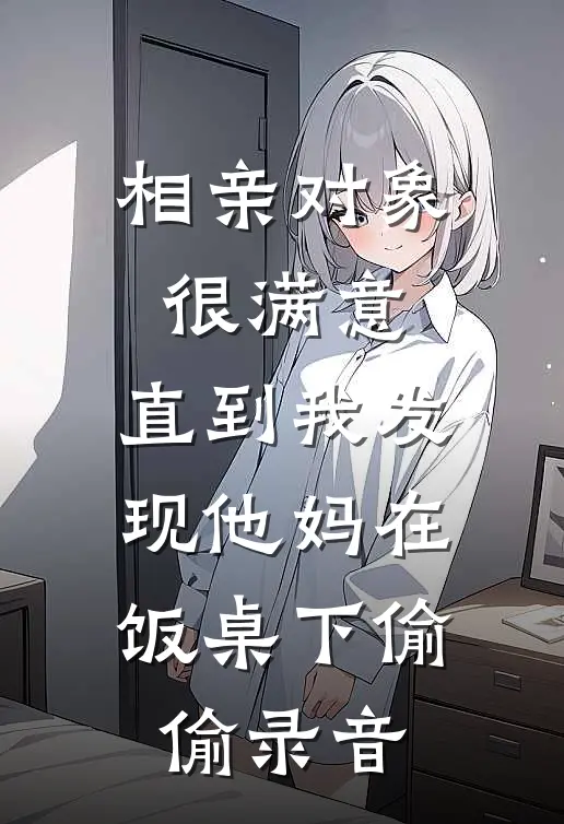 相亲对象很满意，直到我发现他妈在饭桌下偷偷录音