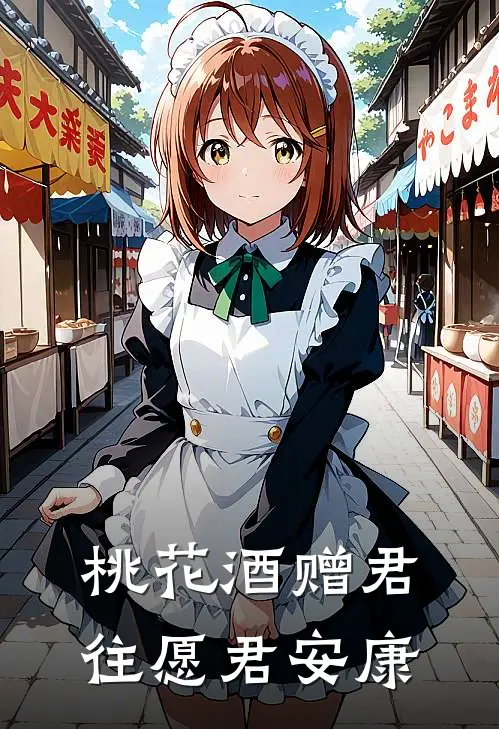 桃花酒赠君，往愿君安康