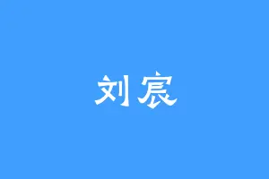 刘宸