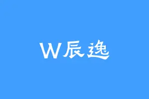 W辰逸