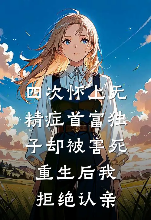 四次怀上无精症首富独子却被害死，重生后我拒绝认亲