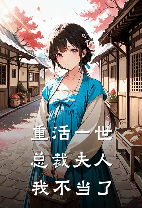 重活一世，总裁夫人我不当了
