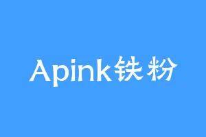 Apink铁粉