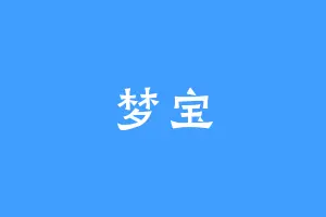梦宝