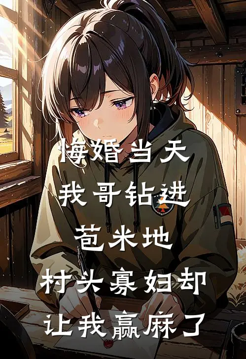 悔婚当天，我哥钻进苞米地，村头寡妇却让我赢麻了