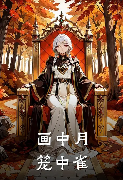 画中月，笼中雀