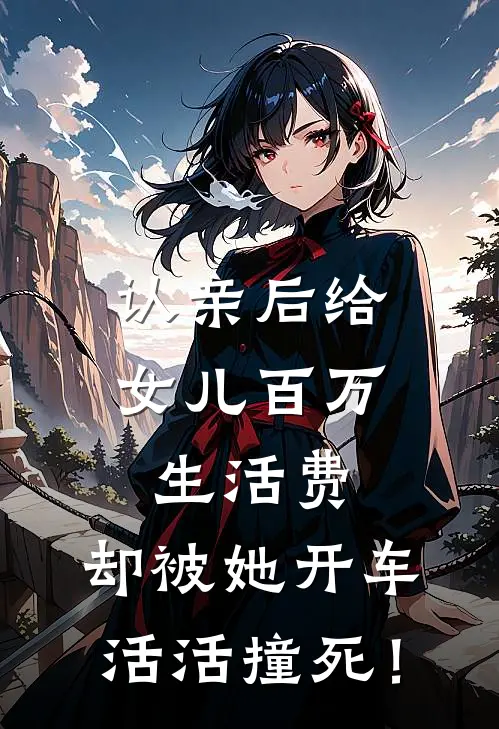 认亲后给女儿百万生活费，却被她开车活活撞死！