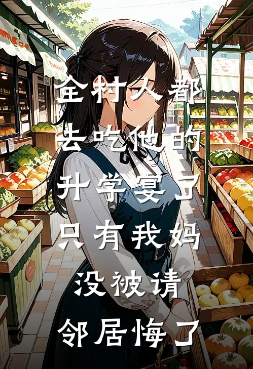 全村人都去吃他的升学宴了，只有我妈没被请，邻居悔了