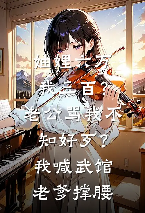 妯娌六万我三百？老公骂我不知好歹？我喊武馆老爹撑腰