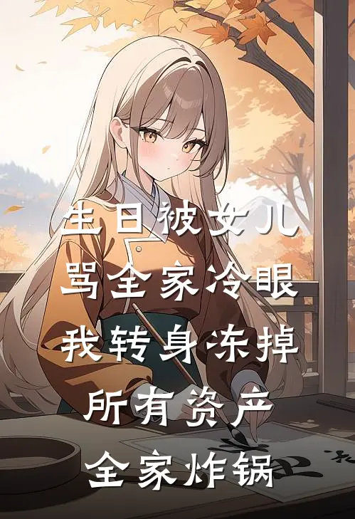 生日被女儿骂全家冷眼，我转身冻掉所有资产，全家炸锅(周晓晓晓晓)完本小说_全本免费小说生日被女儿骂全家冷眼，我转身冻掉所有资产，全家炸锅周晓晓晓晓