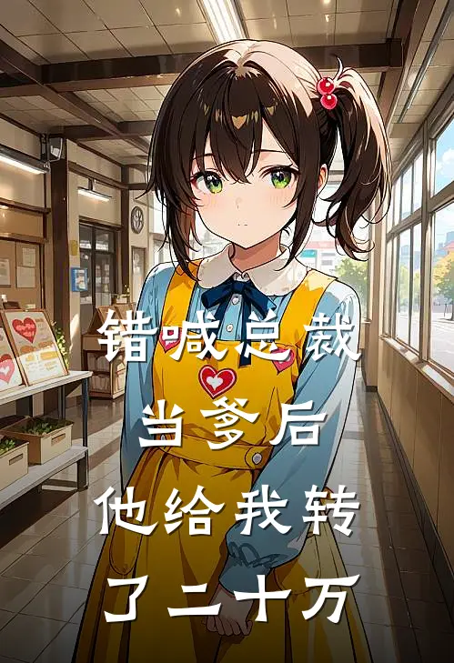 顾淮王姐(错喊总裁当爹后，他给我转了二十万)全本免费在线阅读_(错喊总裁当爹后，他给我转了二十万)完结版免费在线阅读