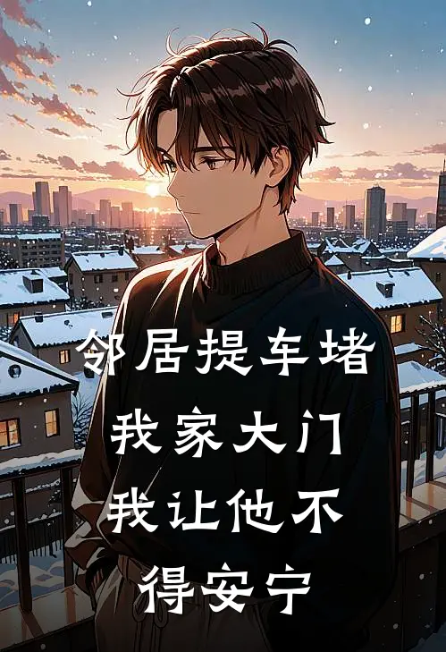 邻居提车堵我家大门，我让他不得安宁