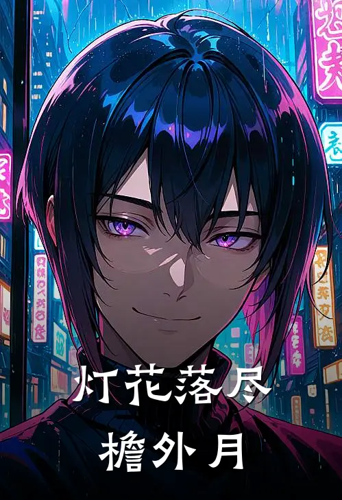 灯花落尽檐外月