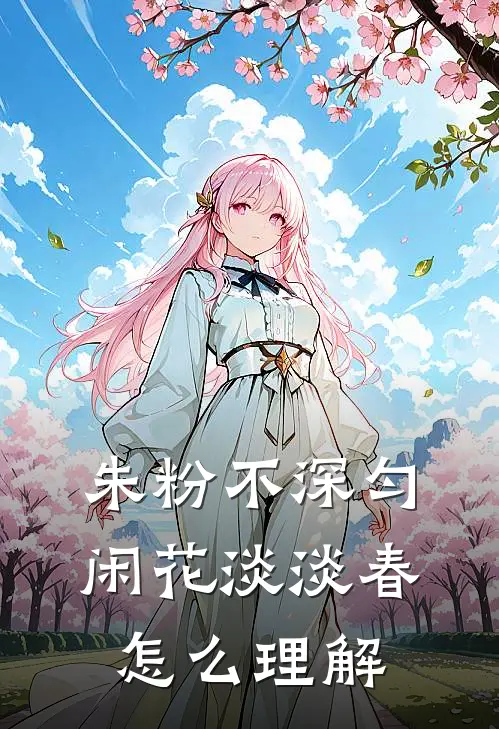 朱粉不深匀闲花淡淡春怎么理解