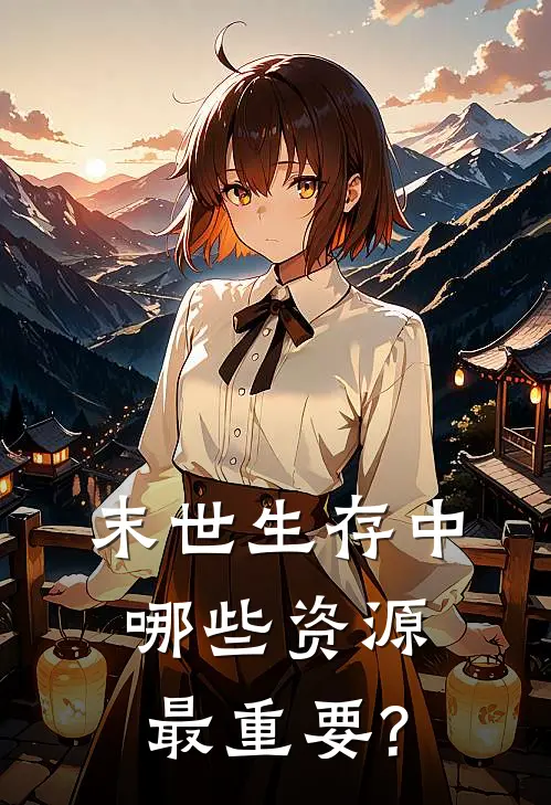 末世生存中哪些资源最重要?