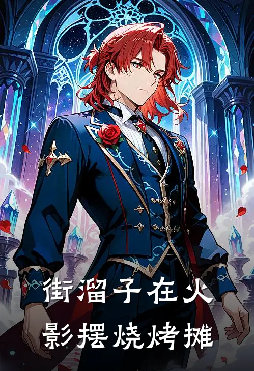 街溜子在火影摆烧烤摊