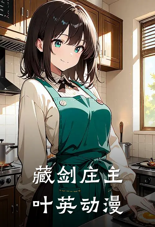 藏剑庄主叶英动漫