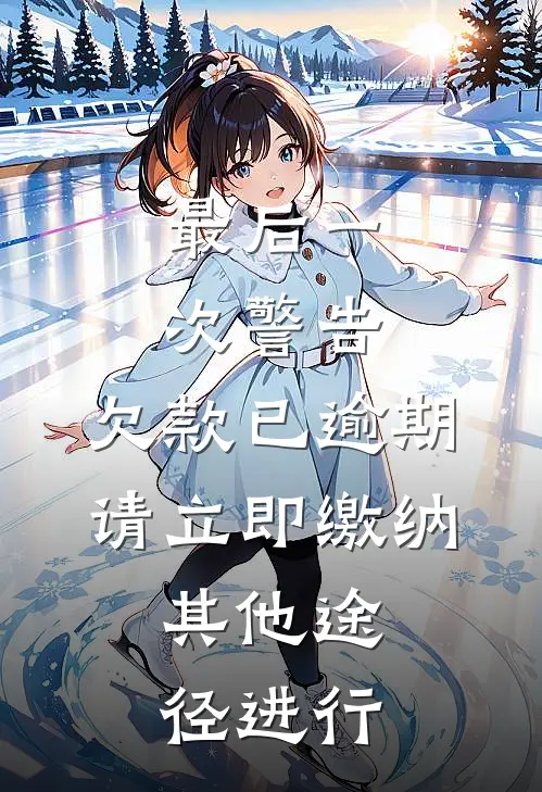 最后一次警告,欠款已逾期,请立即缴纳,其他途径进行