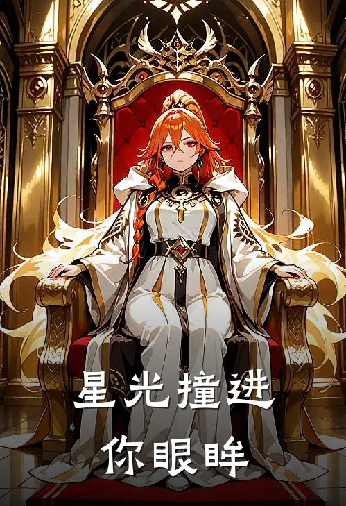 星光撞进你眼眸