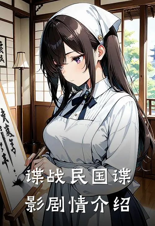 谍战民国谍影剧情介绍