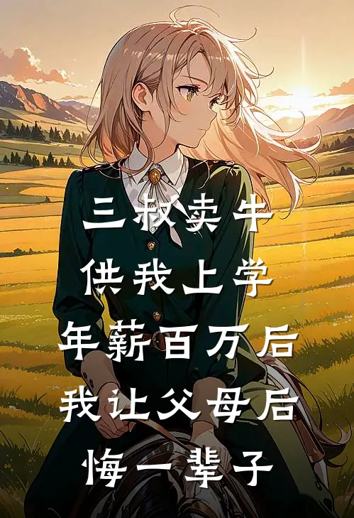 三叔卖牛供我上学，年薪百万后我让父母后悔一辈子