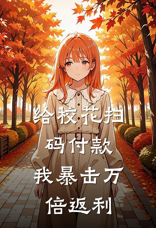 给校花扫码付款，我暴击万倍返利