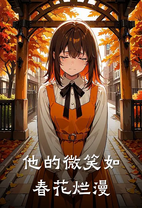 他的微笑如春花烂漫