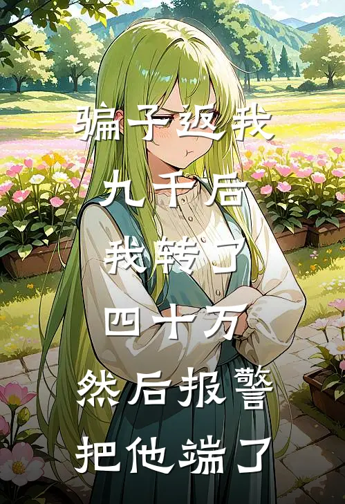 骗子返我九千后，我转了四十万，然后报警把他端了江驰苏然全本免费小说_热门网络小说推荐骗子返我九千后，我转了四十万，然后报警把他端了江驰苏然