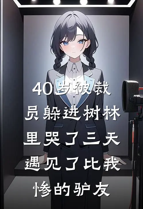 40岁被裁员躲进树林里哭了三天遇见了比我惨的“驴友”