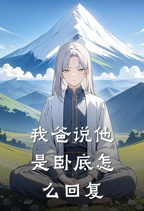 我爸说他是卧底怎么回复