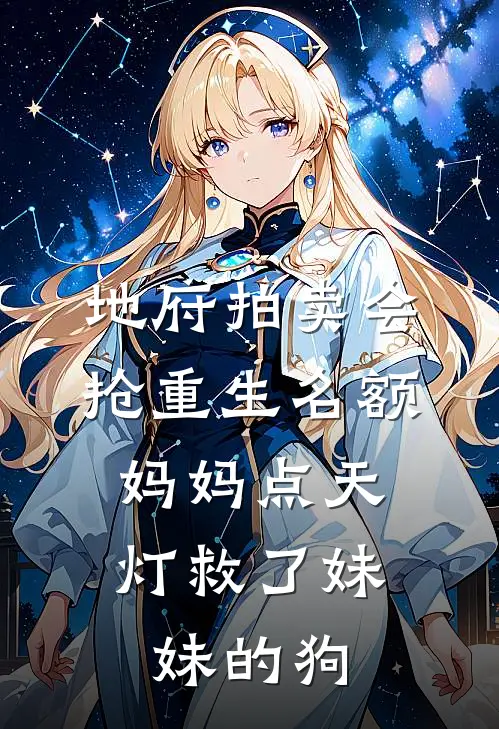 地府拍卖会抢重生名额，妈妈点天灯救了妹妹的狗宋朝霞点点完整版小说全文免费阅读_最新章节列表地府拍卖会抢重生名额，妈妈点天灯救了妹妹的狗(宋朝霞点点)