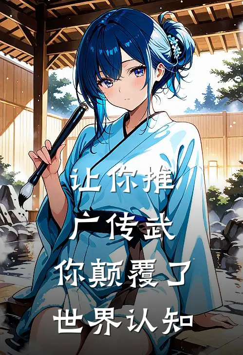 让你推广传武，你颠覆了世界认知
