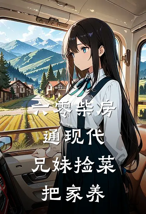 六零柴房通现代，兄妹捡菜把家养