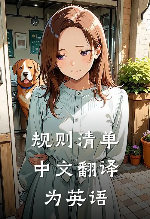 规则清单中文翻译为英语