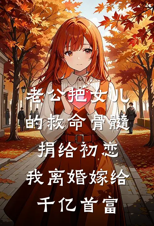 老公把女儿的救命骨髓捐给初恋，我离婚嫁给千亿首富(囡囡李刚)免费小说完结_最新推荐小说老公把女儿的救命骨髓捐给初恋，我离婚嫁给千亿首富(囡囡李刚)