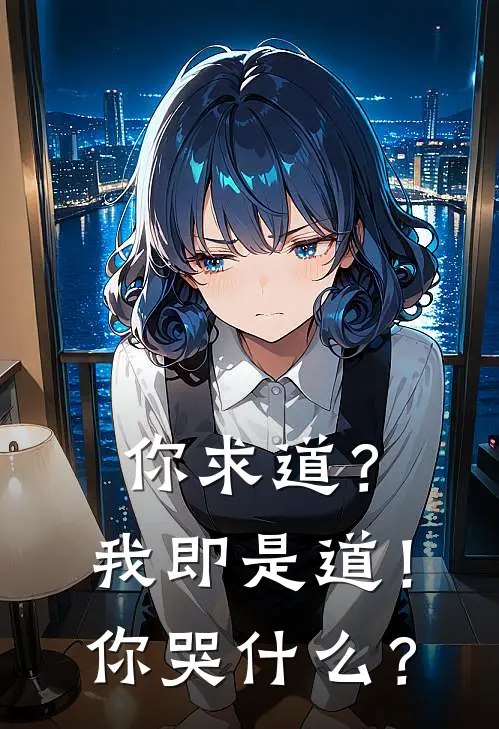 你求道？我即是道！你哭什么？