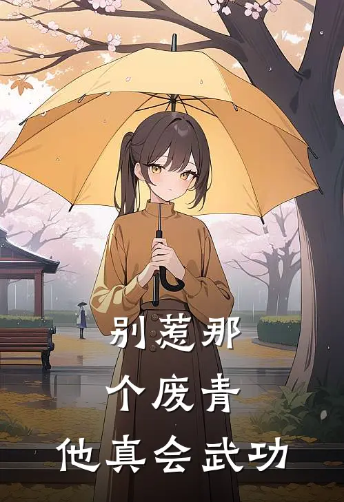 别惹那个废青，他真会武功