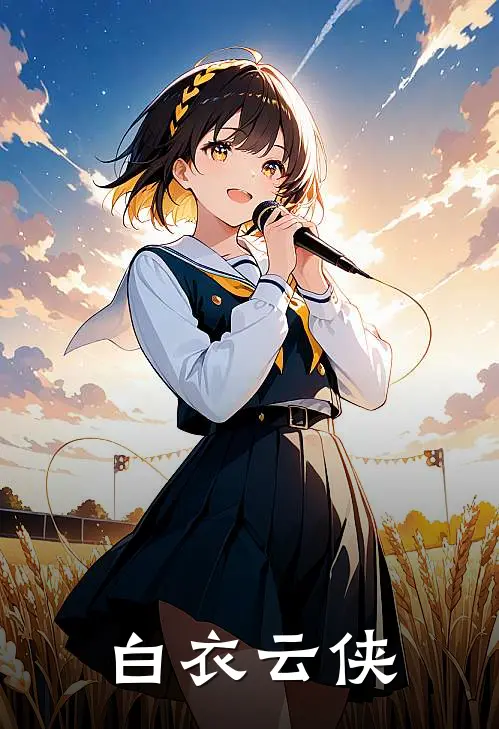 白衣云侠