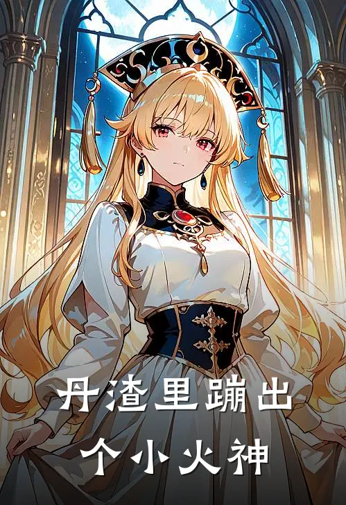 丹渣里蹦出个小火神