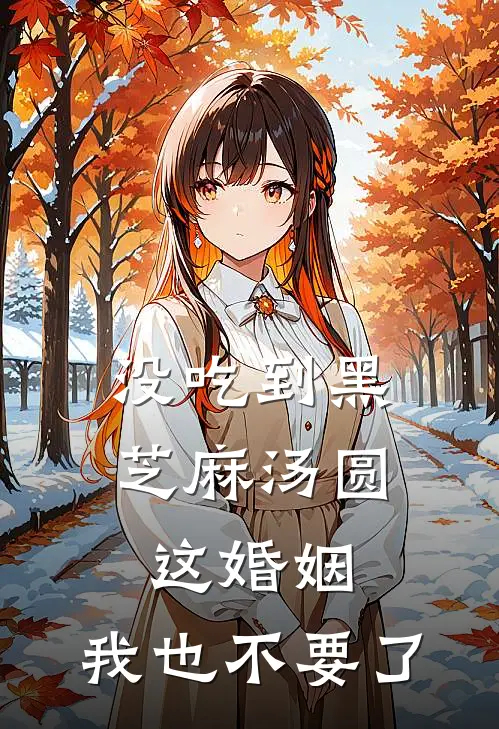 没吃到黑芝麻汤圆，这婚姻，我也不要了