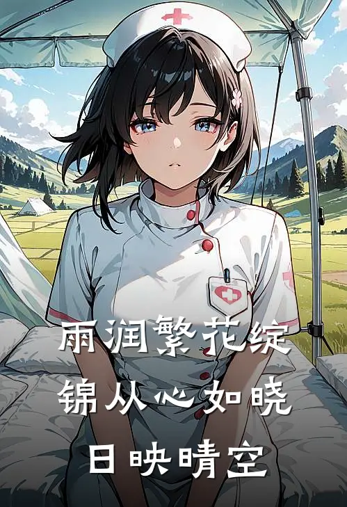 雨润繁花绽锦从 心如晓日映晴空